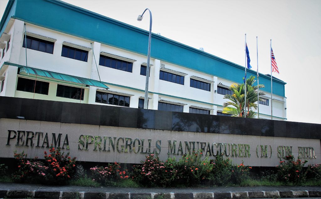 About Us - Pertama Spring Rolls