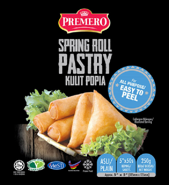 Springrolls Pastry - Pertama Spring Rolls